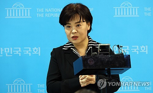 윤희숙 여의도연구원장 [연합뉴스]